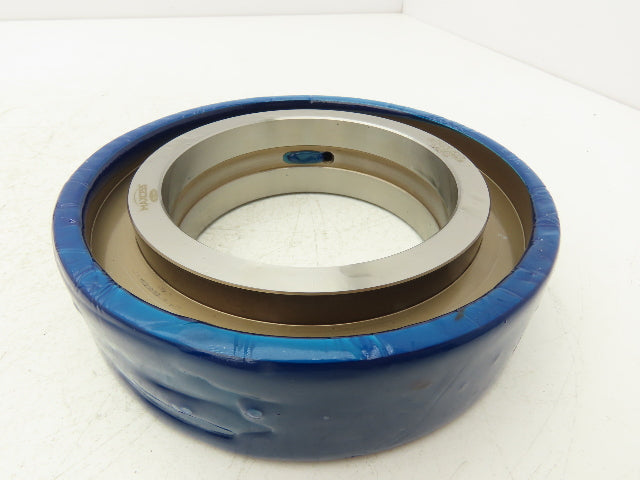 Maxcess/Tidland 27L133506 Anvil Ring 160mm OD x 101mm ID x 40mm Wide Double Edge