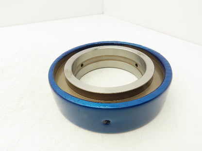 Maxcess/Tidland 27L133506 Anvil Ring 160mm OD x 101mm ID x 40mm Wide Double Edge