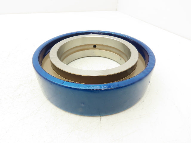 Maxcess/Tidland 27L133506 Anvil Ring 160mm OD x 101mm ID x 40mm Wide Double Edge