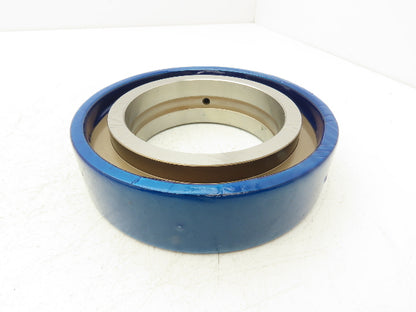 Maxcess/Tidland 27L133506 Anvil Ring 160mm OD x 101mm ID x 40mm Wide Double Edge
