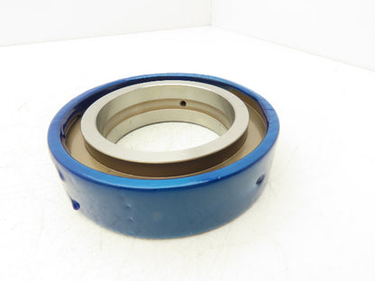Maxcess/Tidland 27L133506 Anvil Ring 160mm OD x 101mm ID x 40mm Wide Double Edge