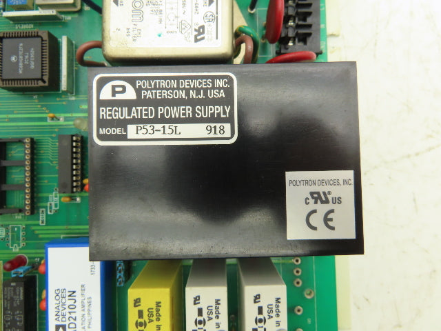 Process Control Corp C1200 Timer Circuit Board PCB