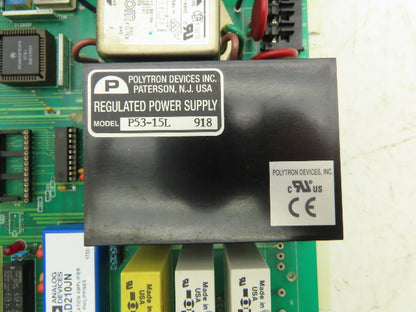 Process Control Corp C1200 Timer Circuit Board PCB