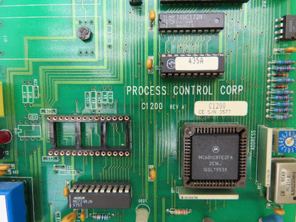 Process Control Corp C1200 Timer Circuit Board PCB
