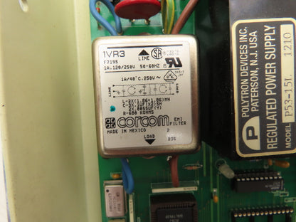Process Control Corp C1200 Timer Circuit Board PCB
