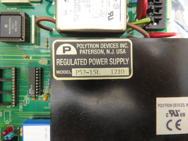 Process Control Corp C1200 Timer Circuit Board PCB