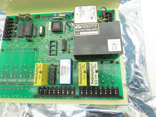 Process Control Corp C1200 Timer Circuit Board PCB