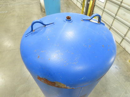 Steel Fab Vertical Compressed Air Receiver Tank 400 Gallon 200 PSI 36"x 103"