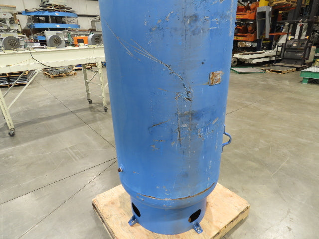 Steel Fab Vertical Compressed Air Receiver Tank 400 Gallon 200 PSI 36"x 103"