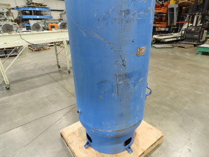 Steel Fab Vertical Compressed Air Receiver Tank 400 Gallon 200 PSI 36"x 103"