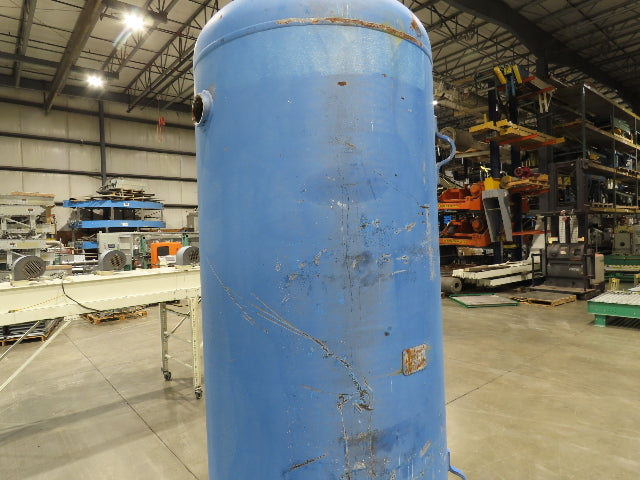 Steel Fab Vertical Compressed Air Receiver Tank 400 Gallon 200 PSI 36"x 103"
