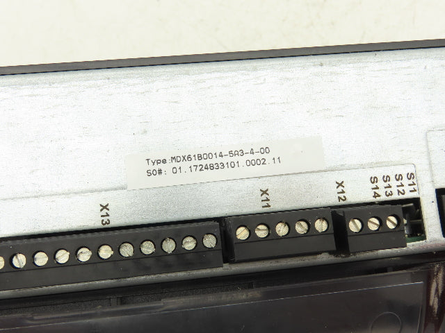 Sew Eurodrive MDX61B0014-5A3-4-00 Movidrive Compact Servo Drive Inverter 1.5kW