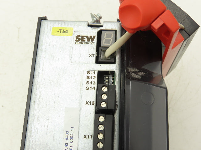 Sew Eurodrive MDX61B0014-5A3-4-00 Movidrive Compact Servo Drive Inverter 1.5kW