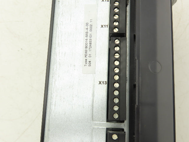 Sew Eurodrive MDX61B0014-5A3-4-00 Movidrive Compact Servo Drive Inverter 1.5kW