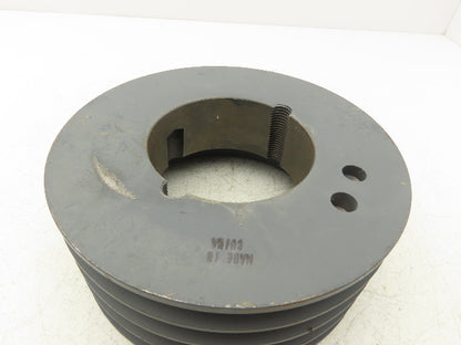 200 4SPB 3020 4 Groove V-Belt Pulley 8-1/8" OD Requires Taper Lock Bushing