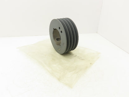 200 4SPB 3020 4 Groove V-Belt Pulley 8-1/8" OD Requires Taper Lock Bushing