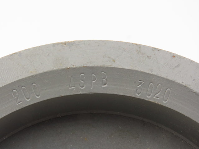 200 4SPB 3020 4 Groove V-Belt Pulley 8-1/8" OD Requires Taper Lock Bushing