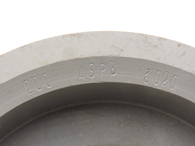 200 4SPB 3020 4 Groove V-Belt Pulley 8-1/8" OD Requires Taper Lock Bushing