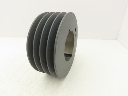 200 4SPB 3020 4 Groove V-Belt Pulley 8-1/8" OD Requires Taper Lock Bushing