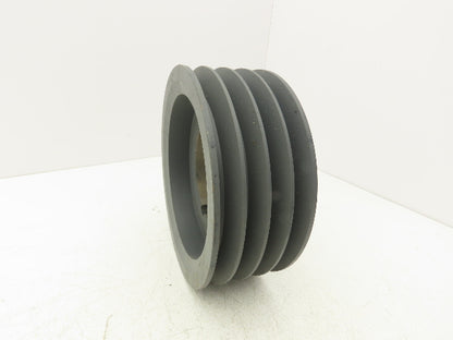 200 4SPB 3020 4 Groove V-Belt Pulley 8-1/8" OD Requires Taper Lock Bushing