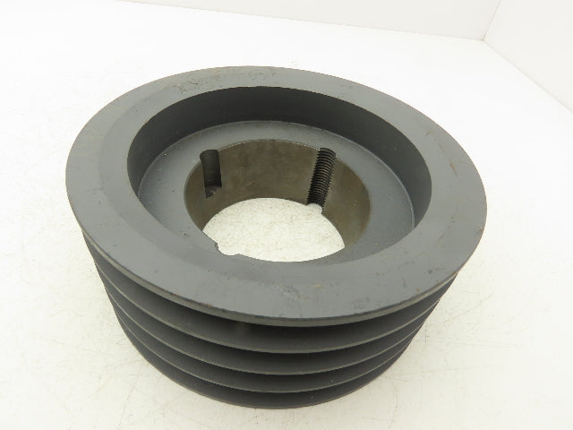 200 4SPB 3020 4 Groove V-Belt Pulley 8-1/8" OD Requires Taper Lock Bushing