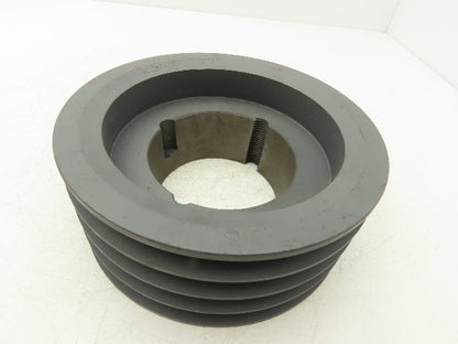 200 4SPB 3020 4 Groove V-Belt Pulley 8-1/8" OD Requires Taper Lock Bushing