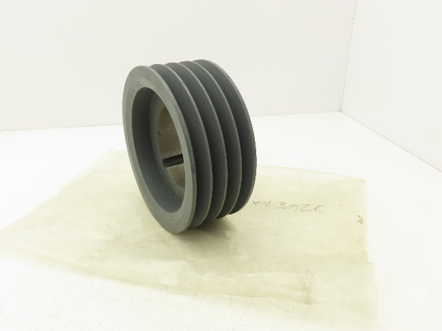200 4SPB 3020 4 Groove V-Belt Pulley 8-1/8" OD Requires Taper Lock Bushing