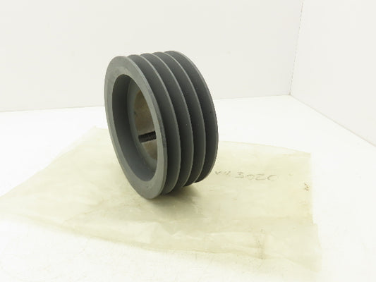 200 4SPB 3020 4 Groove V-Belt Pulley 8-1/8" OD Requires Taper Lock Bushing
