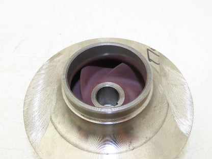 Scott 131.000.473 Pump Impeller #54 Iron 6.00" x .88" Bore Small Radius 2.85"