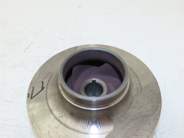 Scott 131.000.473 Pump Impeller #54 Iron 6.00" x .88" Bore Small Radius 2.85"