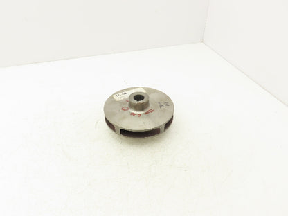 Scott 131.000.473 Pump Impeller #54 Iron 6.00" x .88" Bore Small Radius 2.85"