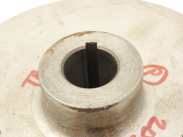 Scott 131.000.473 Pump Impeller #54 Iron 6.00" x .88" Bore Small Radius 2.85"