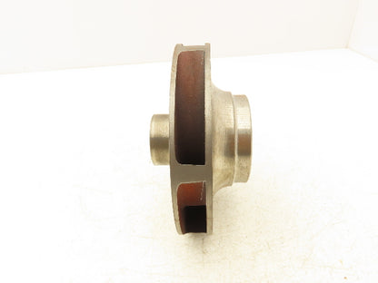 Scott 131.000.473 Pump Impeller #54 Iron 6.00" x .88" Bore Small Radius 2.85"