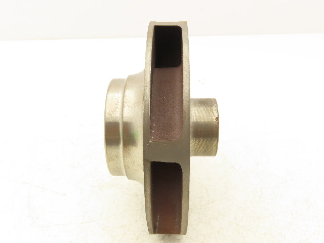 Scott 131.000.473 Pump Impeller #54 Iron 6.00" x .88" Bore Small Radius 2.85"