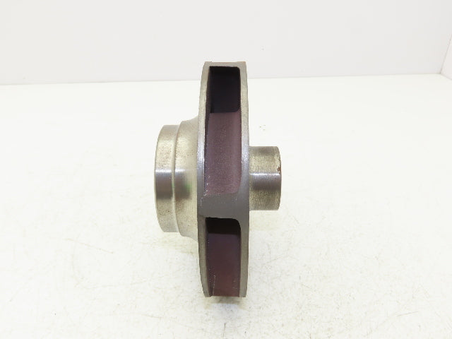 Scott 131.000.473 Pump Impeller #54 Iron 6.00" x .88" Bore Small Radius 2.85"