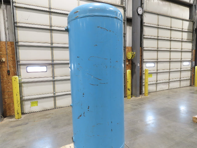 Brunner Vertical Compressed Air Receiver Tank 240 Gallon 125 PSI 30"x 93"