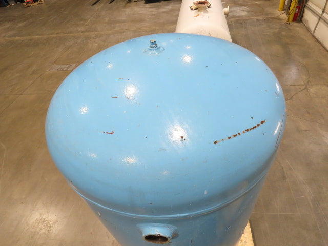 Brunner Vertical Compressed Air Receiver Tank 240 Gallon 125 PSI 30"x 93"