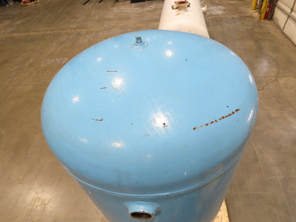 Brunner Vertical Compressed Air Receiver Tank 240 Gallon 125 PSI 30"x 93"