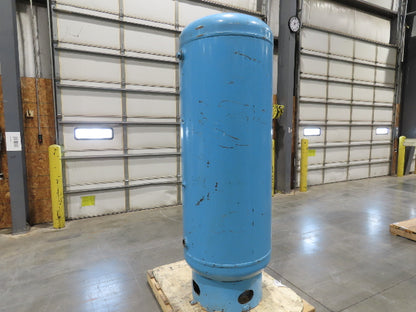 Brunner Vertical Compressed Air Receiver Tank 240 Gallon 125 PSI 30"x 93"