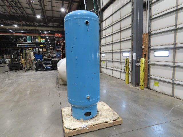 Brunner Vertical Compressed Air Receiver Tank 240 Gallon 125 PSI 30"x 93"