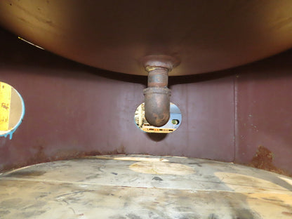 Brunner Vertical Compressed Air Receiver Tank 240 Gallon 125 PSI 30"x 93"