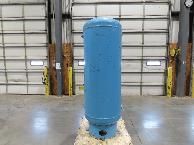 Brunner Vertical Compressed Air Receiver Tank 240 Gallon 125 PSI 30"x 93"