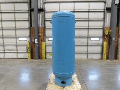 Brunner Vertical Compressed Air Receiver Tank 240 Gallon 125 PSI 30"x 93"