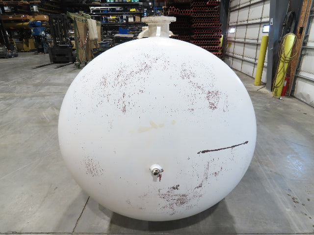 Silvan 1040 Gallon Horizontal Compressed Air Receiver Tank 150PSI 48"x 12'L