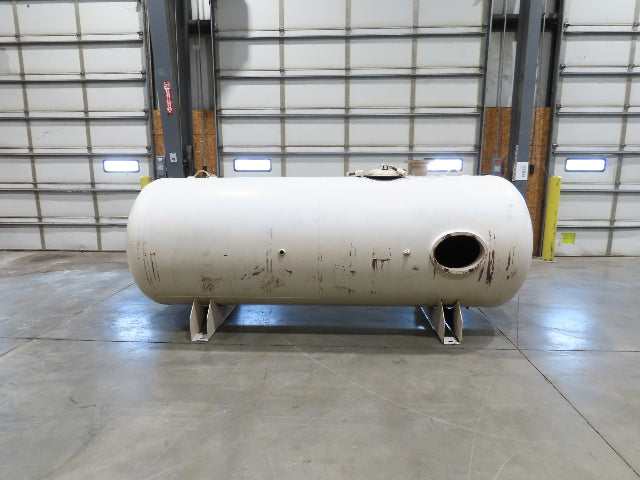 Silvan 1040 Gallon Horizontal Compressed Air Receiver Tank 150PSI 48"x 12'L