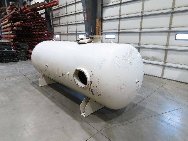 Silvan 1040 Gallon Horizontal Compressed Air Receiver Tank 150PSI 48"x 12'L