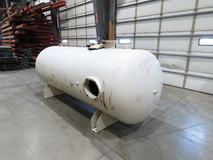 Silvan 1040 Gallon Horizontal Compressed Air Receiver Tank 150PSI 48"x 12'L