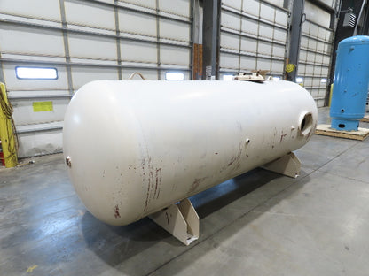 Silvan 1040 Gallon Horizontal Compressed Air Receiver Tank 150PSI 48"x 12'L