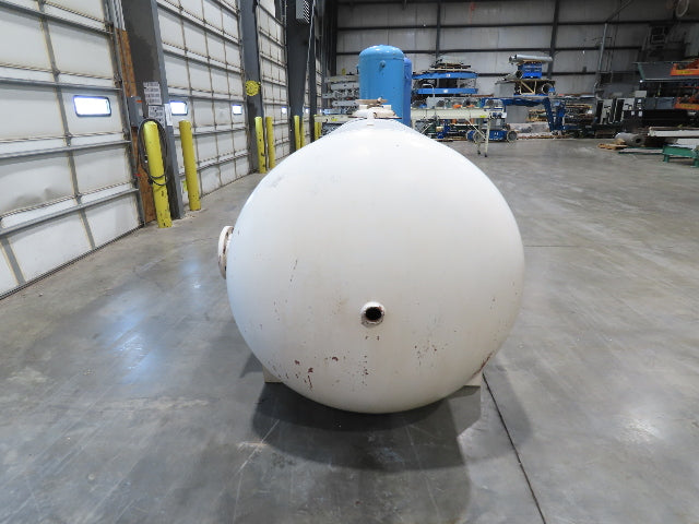 Silvan 1040 Gallon Horizontal Compressed Air Receiver Tank 150PSI 48"x 12'L
