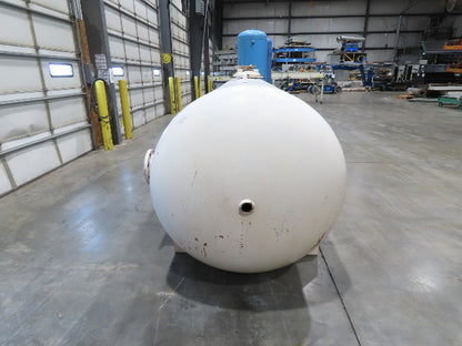 Silvan 1040 Gallon Horizontal Compressed Air Receiver Tank 150PSI 48"x 12'L